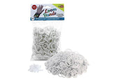 Set 600 unidades Gomitas para Rainbow Loom - Blanca